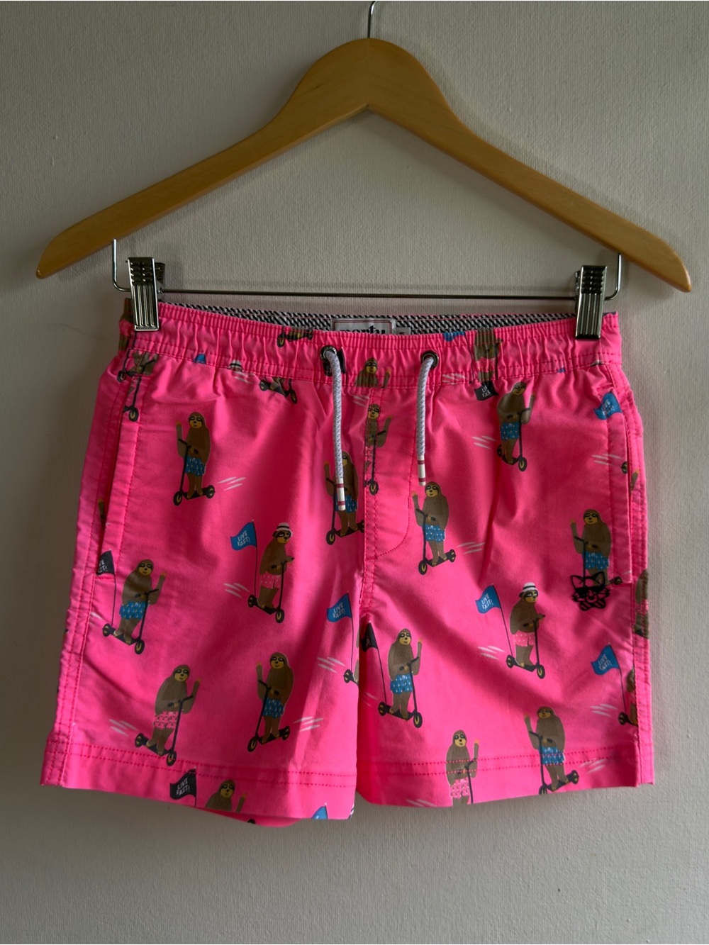 Party Pants Swim Trunks
